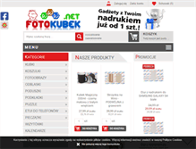 Tablet Screenshot of fotokubek.net