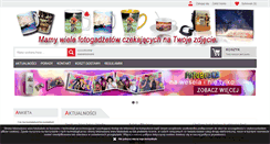 Desktop Screenshot of fotokubek.eu