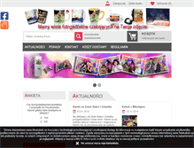 Tablet Screenshot of fotokubek.eu
